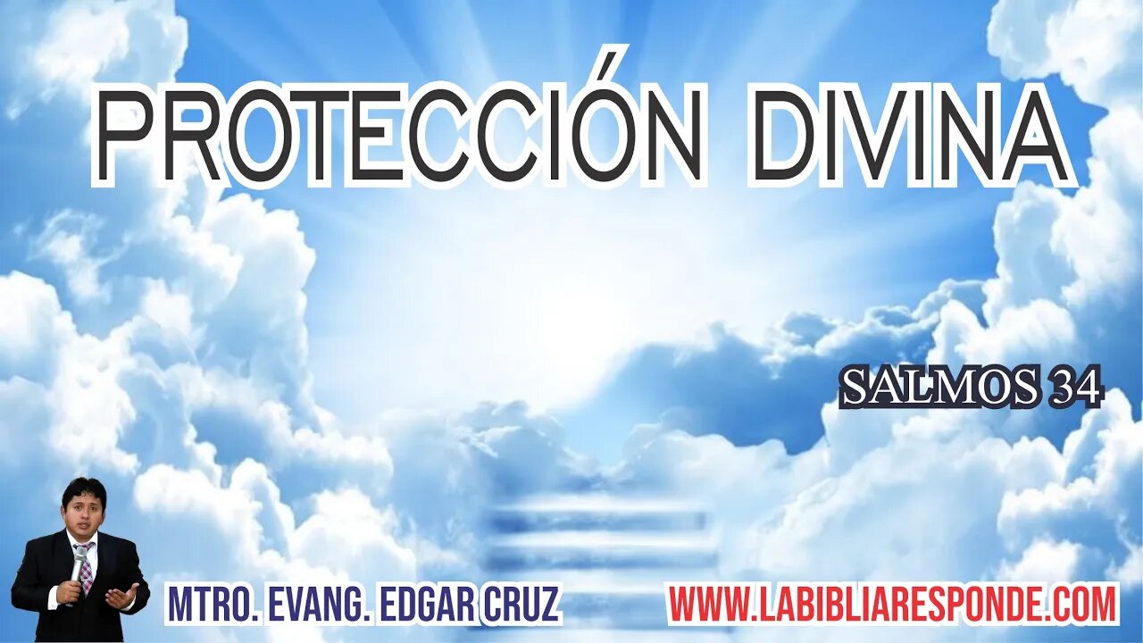 PROTECCÍON DIVINA - EDGAR CRUZ MINISTRIES