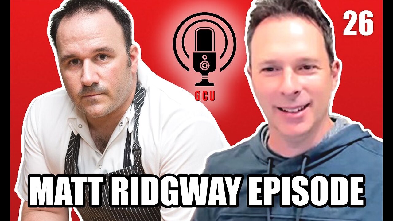 Getting Caught Up | Matt Ridgway episode