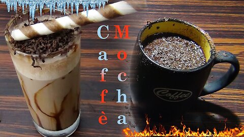 Caffe Mocha Recipe|Starbucks|Tasty & Best Mochaccino|Easy Chocolate Coffee|Gotasu
