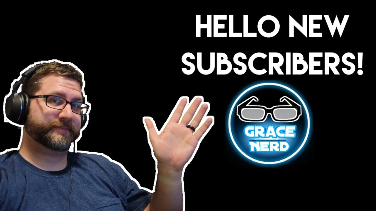 Welcome to My New Subscribers!