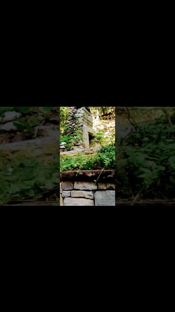 Chimney sweep of no trespass.