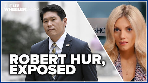 Special Counsel Robert Hur, EXPOSED