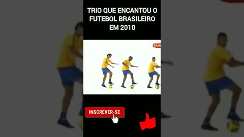 NEYMAR, GANSO E ROBINHO EM COMERCIAL