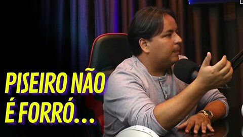 BERG RABELO DIZ: “PISEIRO NÃO É FORRÓ” | #70 CORTES DO LOBÃO