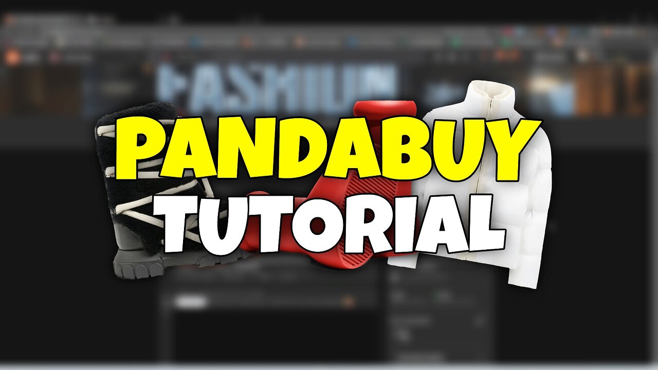 HOW TO USE AND NAVIGATE PANDABUY (CHEAPEST, UPDATED 2023)