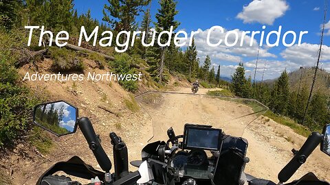 Magruder Corridor - Motorcycle Camping Adventure