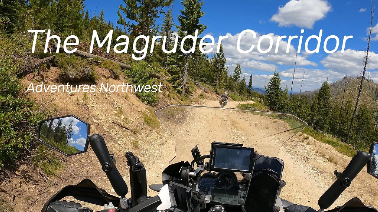 Magruder Corridor - Motorcycle Camping Adventure