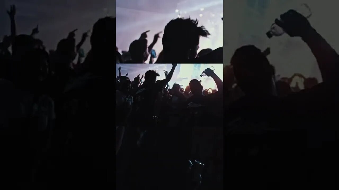 Slander #shorts #edm #slander #musicfestival #filmmaking