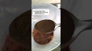 BORA FAZER DESSA BANANA UM BRIGADEIRO #Shorts