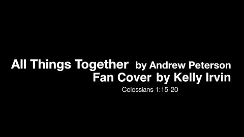 All Things Together