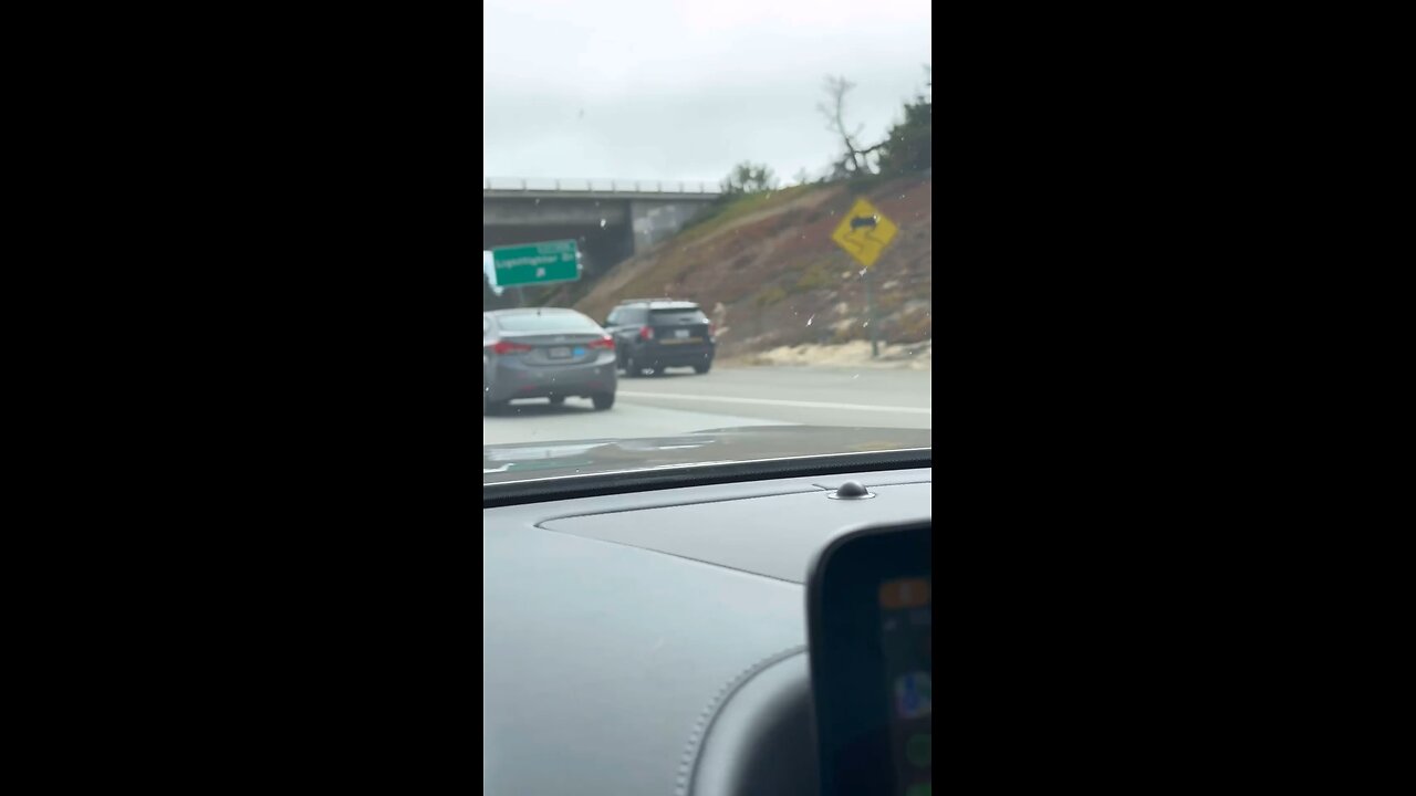 State pull over whole super car