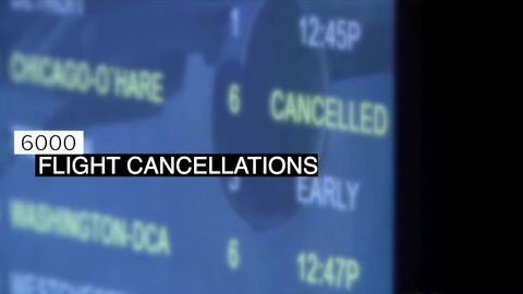 Canceled flights cause headaches for South Florida travelers