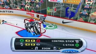 FULL ICE GOAL - NHL Hitz 2002 Best Moments