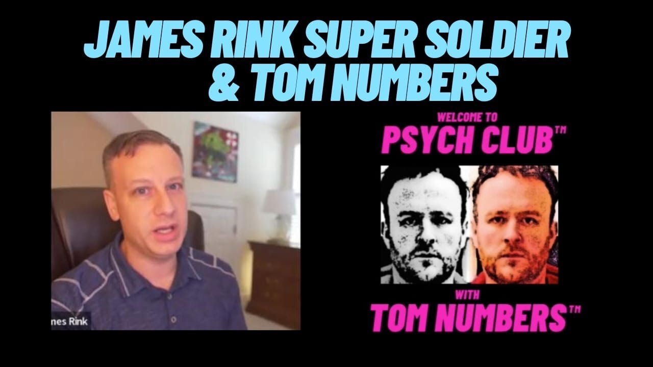 JAMES RINK SUPER SOLDIER WITH TOM NUMBERS