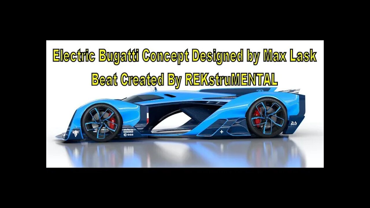 Electric Bugatti Concept