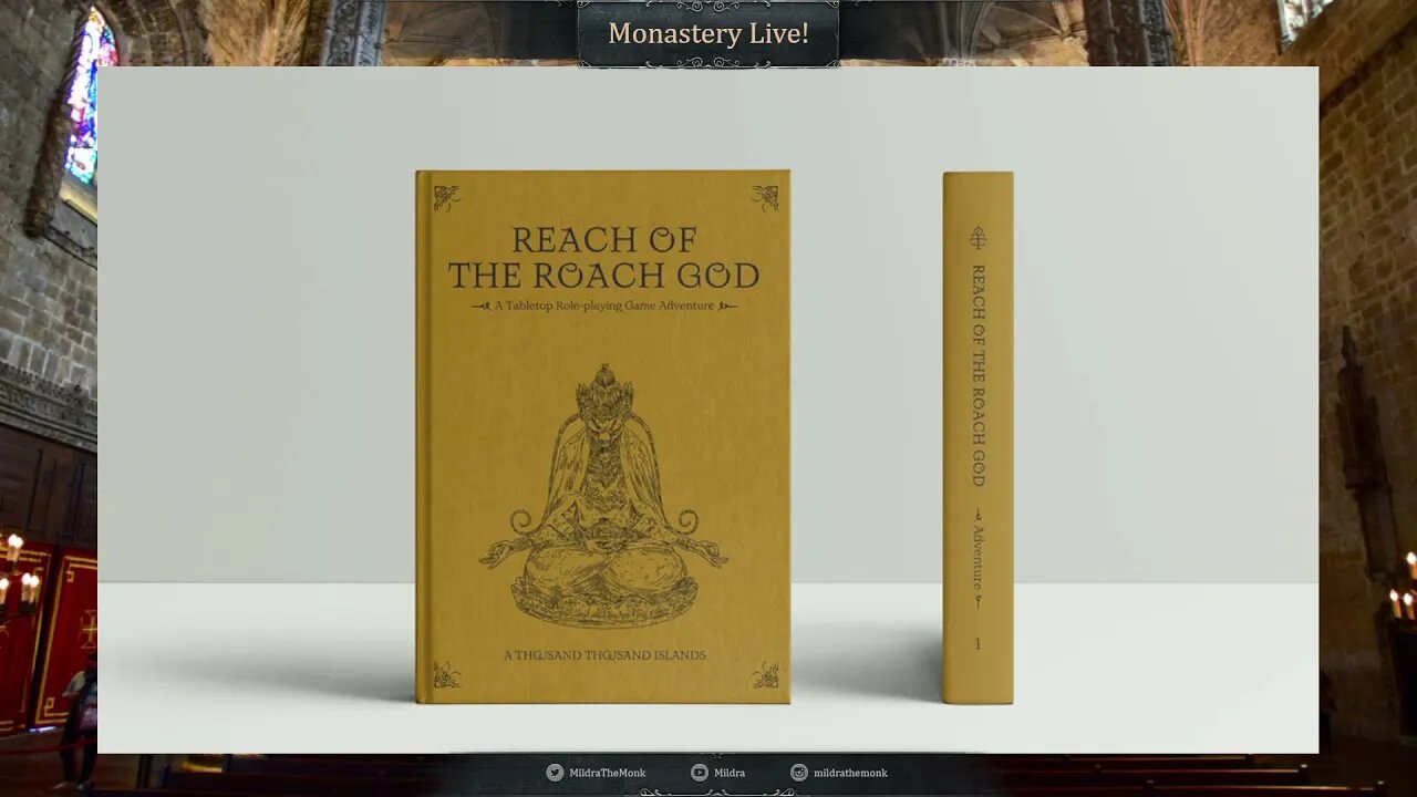 Interview with Zedeck Siew on REACH OF THE ROACH GOD