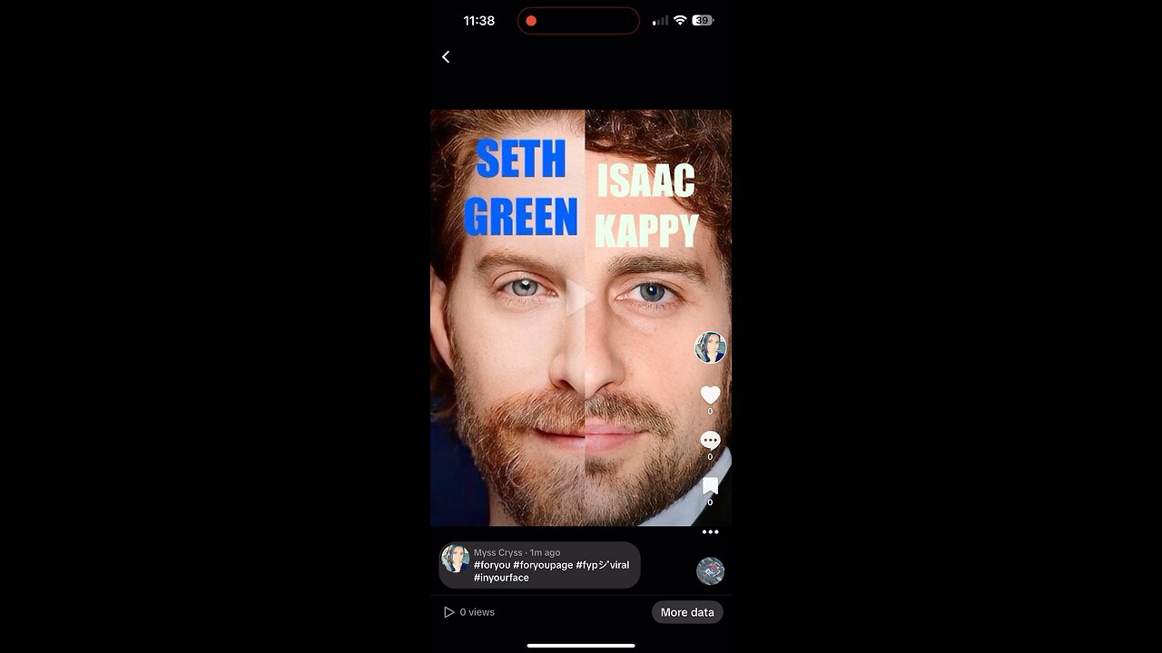 Isaac Kappy is Seth Green