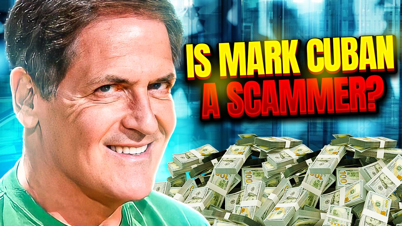 MARK SLAPINSKI: Is Mark Cuban A Scammer?