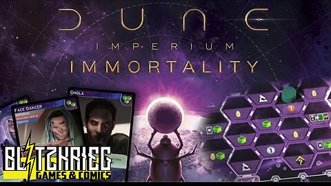 Dune Imperium: Immortality Unboxing Expansion