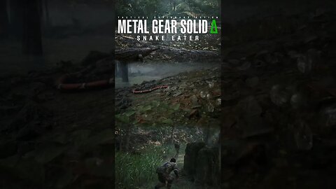 🚨Metal Gear Solid 3 Remake in Unreal Engine: A Snake's Redemption