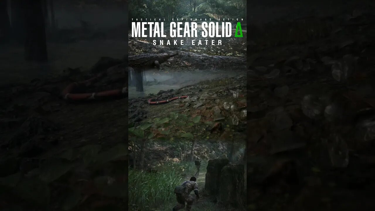 🚨Metal Gear Solid 3 Remake in Unreal Engine: A Snake's Redemption