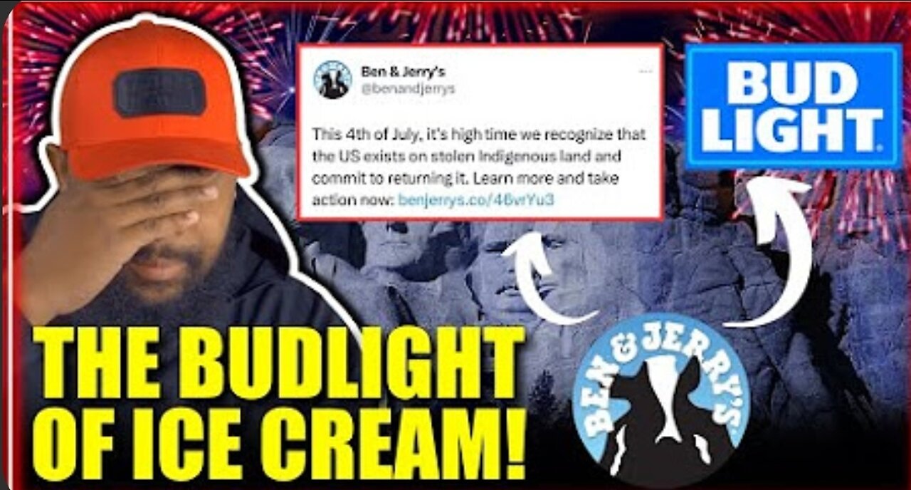 Ben Jerrys FACES HUGE BOYCOTT After SUPER CRINGE 4th of July Tweet