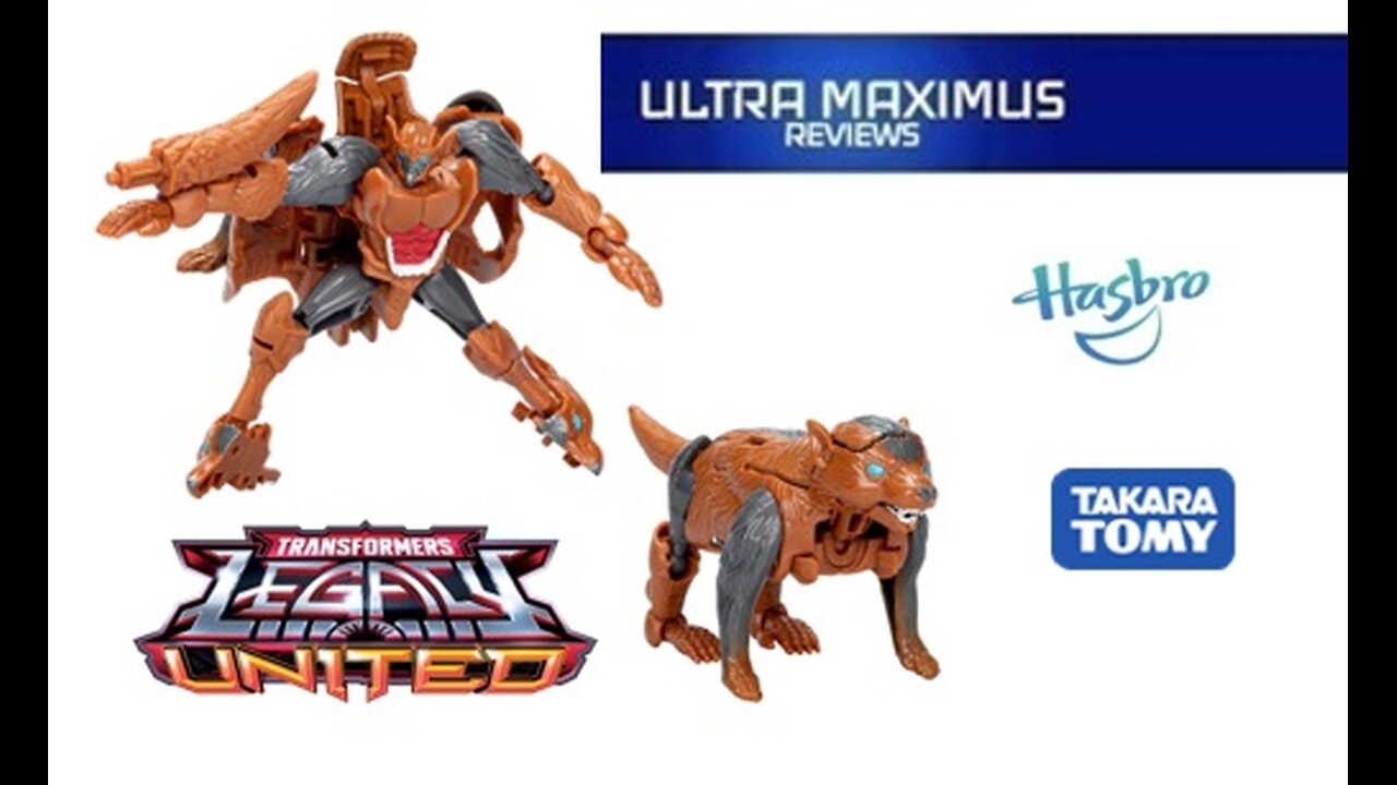 🔥 Tasmania Kid | Beast Wars II Universe | Transformers Legacy United