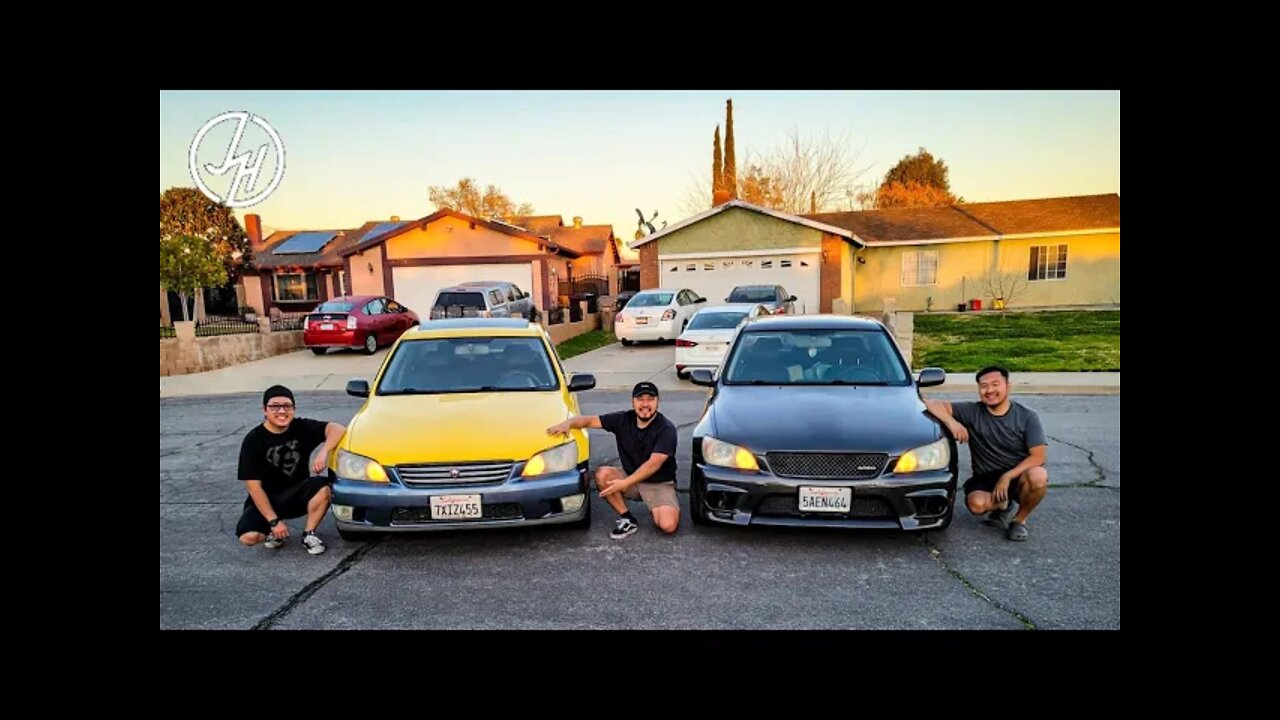 SUPRISING my best friend with rare JDM ALTEZZA parts!