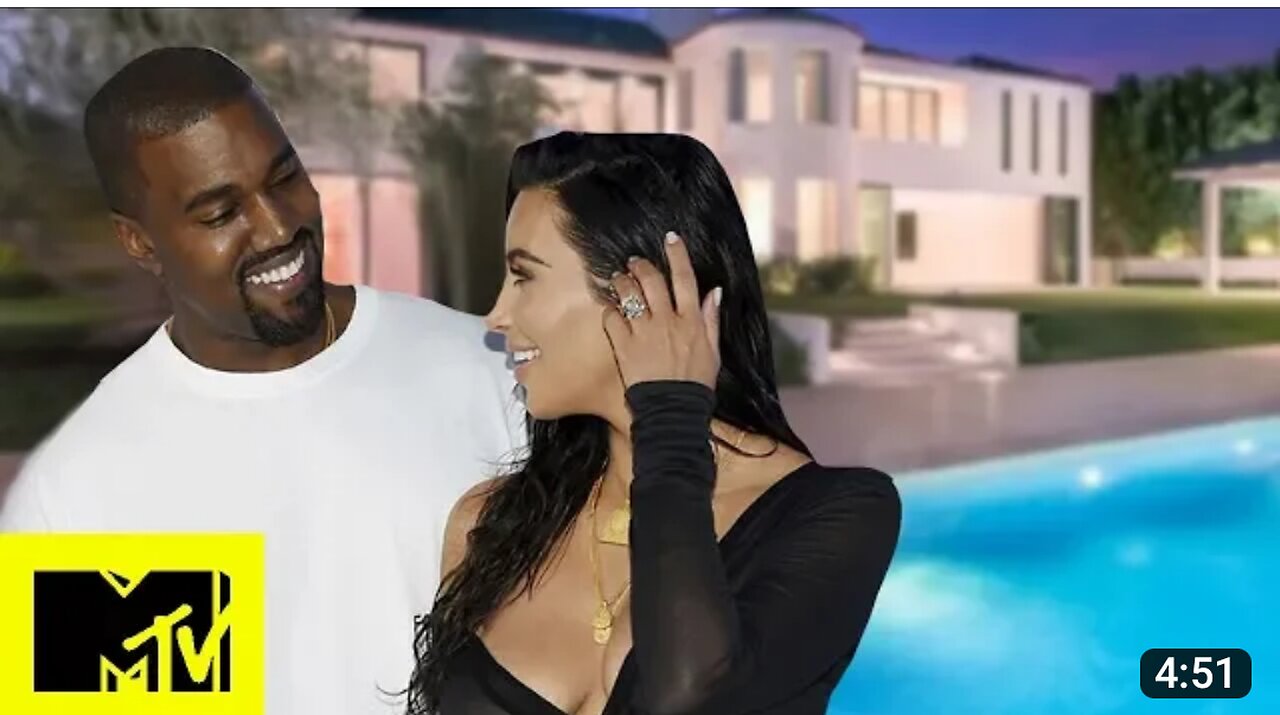 Kim Kardashian Gives A Tour Of Her & Kanye West's Unique House | MrWoah