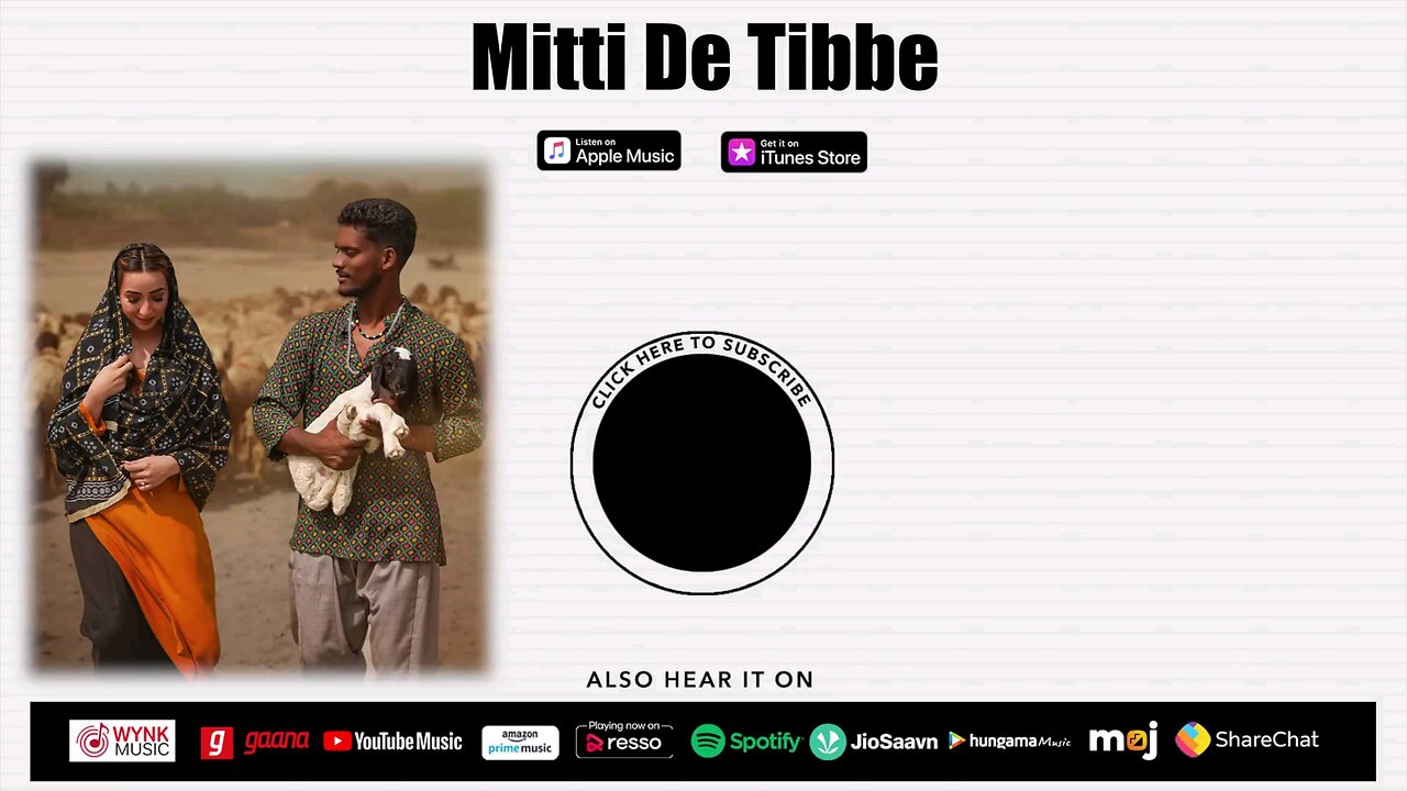 KAKA New Punjabi Song - Mitti De Tibbe (Official Video) _ Afsha Khan _ Latest Punjabi Songs 2022