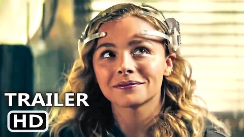 THE PERIPHERAL Trailer (2022) Chloë Grace Moretz, Series