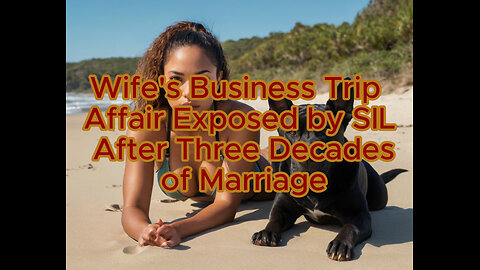 Wife's Business Trip Affair Exposed by SIL After Three Decades of Marriage #drama #divorce