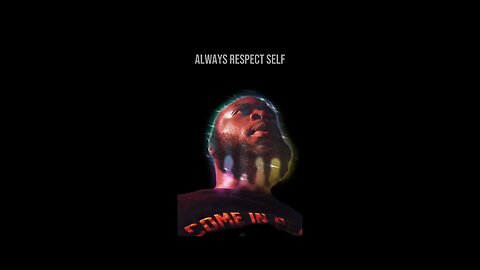 Always Respect Self #dayodman #selfrespect #respectfully #eeyayyahh #motivation