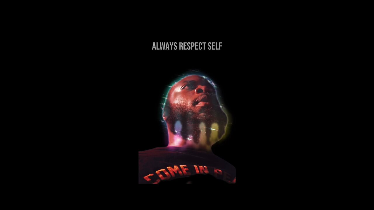 Always Respect Self #dayodman #selfrespect #respectfully #eeyayyahh #motivation