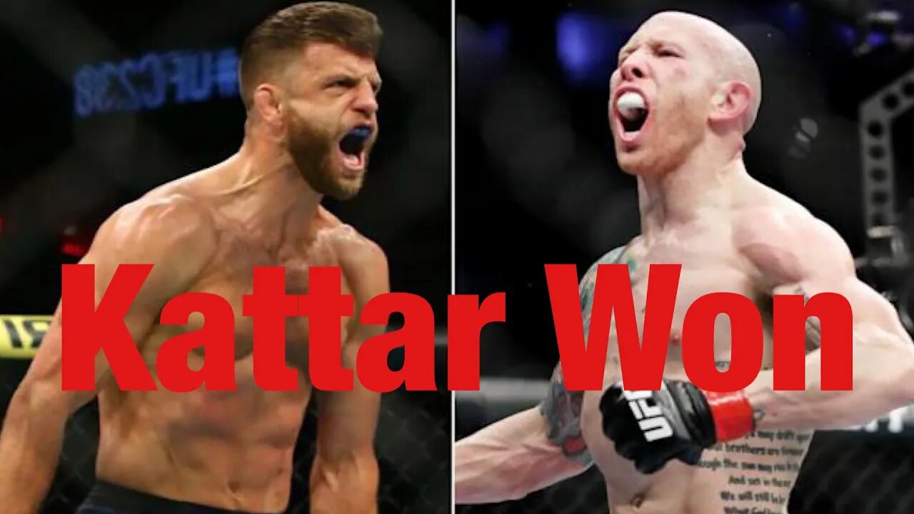 Calvin Kattar Was Robbed! How To Fix UFC Judging