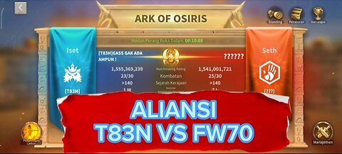 RISE OF KINGDOM-AOO-ALIANSI T83N VS FW70-K2983