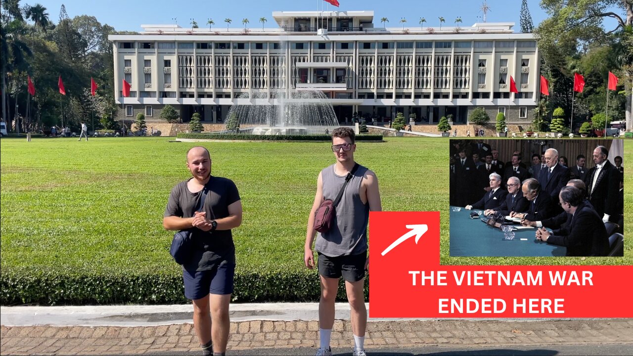 The Illustrious History of INDEPENDENCE PALACE