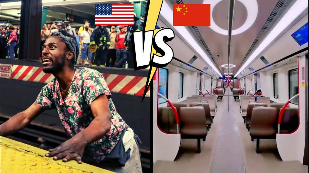 Comparing Experiences On Chinese Subways To New York City