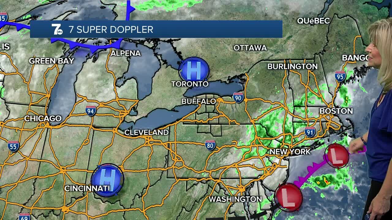 7 Weather Noon update, Wednesday afternoon, October 5