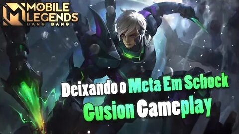 Meu GUSION ainda dá DANO? tá in SHOCK FREYA? | Mobile Legends