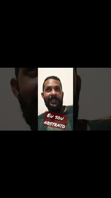 Eu sou abstrato