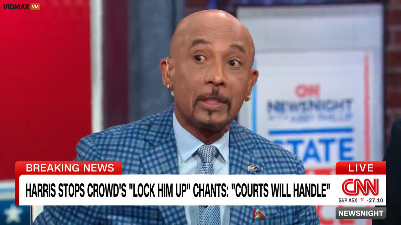 Montel Williams: People Who Oppose Kamala Have A Mental Illness… Will Be Eating Out Of Garbage Cans