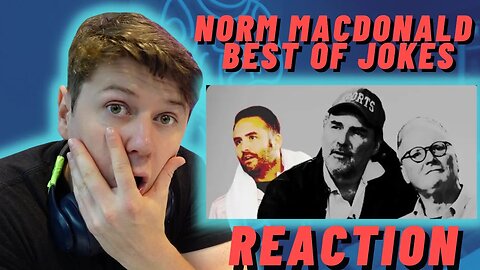 INSANE!!! Norm Macdonald - Best Of Jokes Part 1 | IRISH REACTION!!