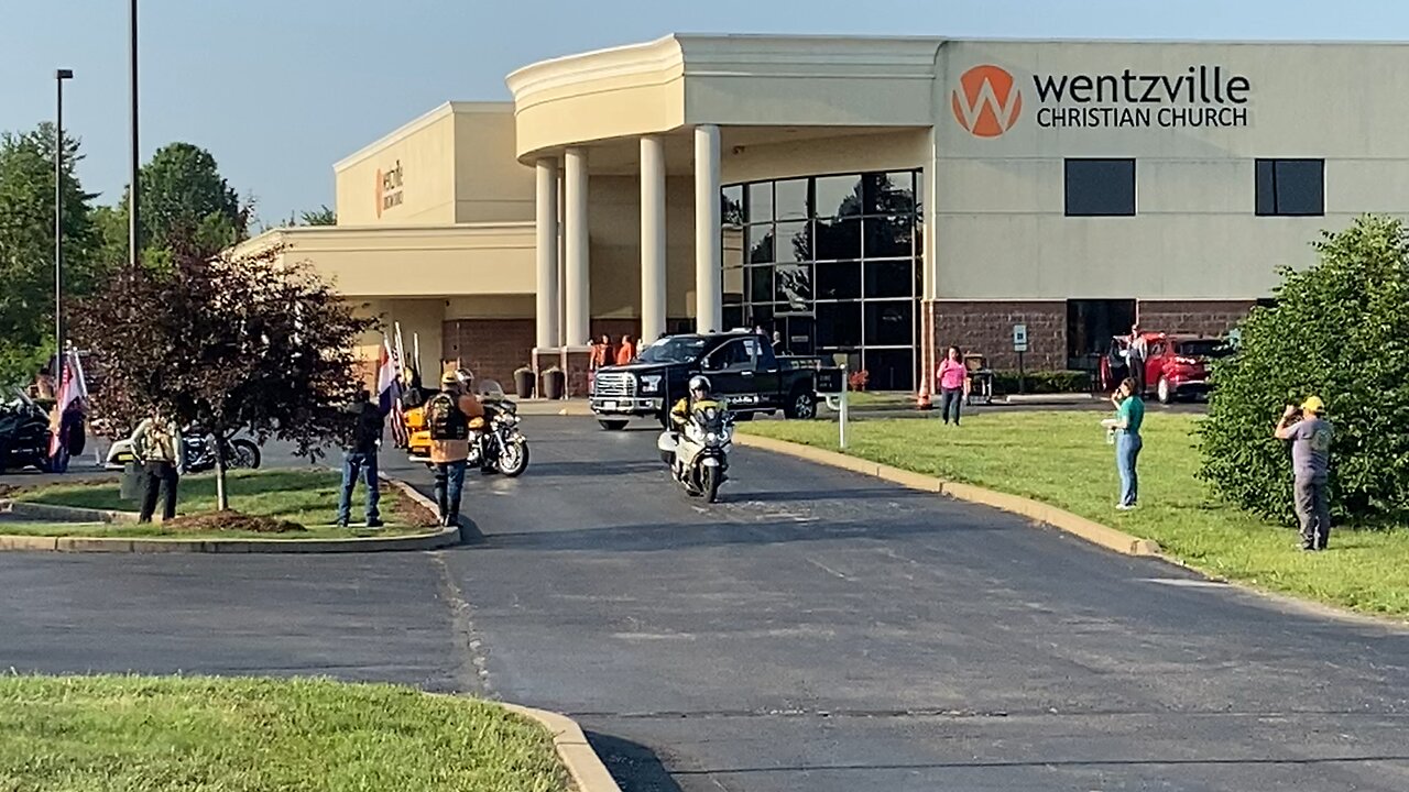 Run for the Wall 2023 - Wentzville, Mo Departure Main Group