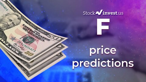 F Price Predictions - Ford Motor Stock Analysis for Wednesday, July 6th