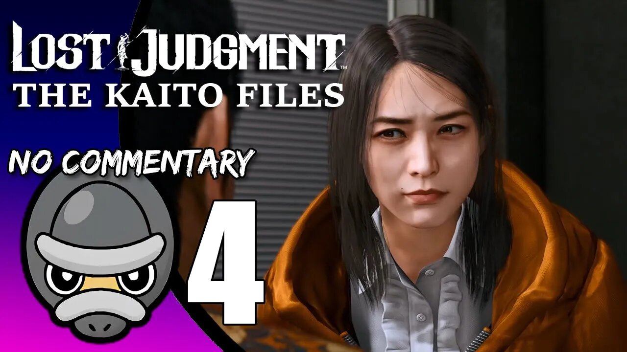 Part 4 // [No Commentary] Lost Judgment: The Kaito Files - PS5 Gameplay