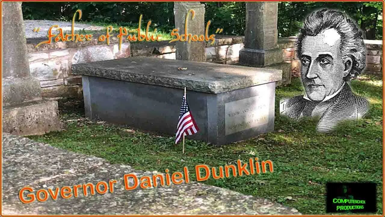 Governor Daniel Dunklin Outdoors History Walk