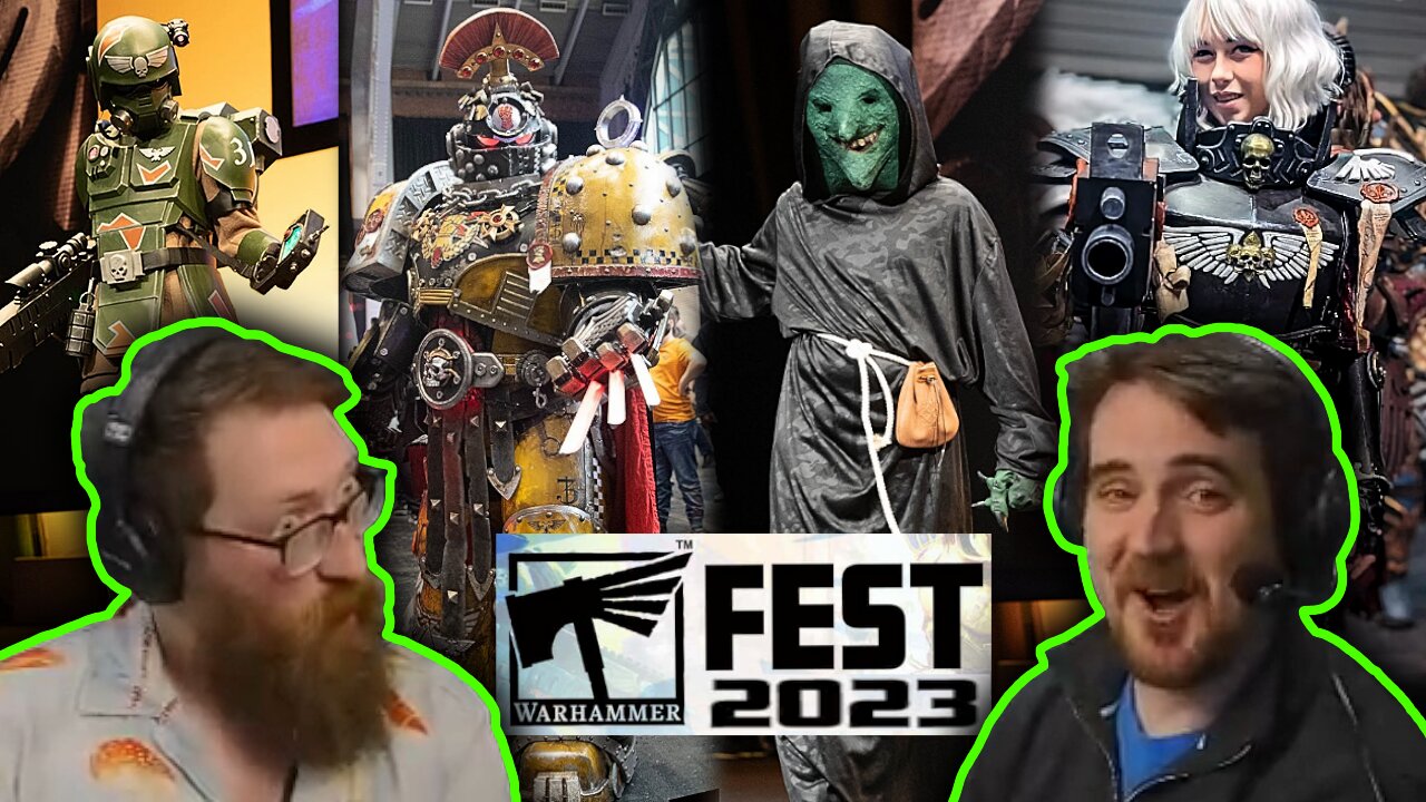 Warhammer Fest 2023 - Tom and Ben