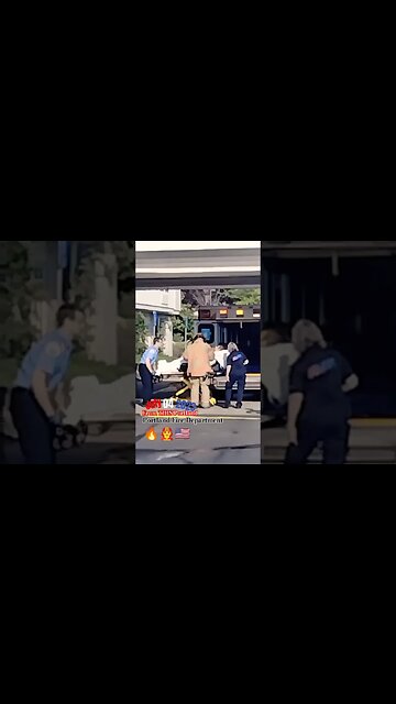 Portland Fire Department Saves Elderly Man Forth Of July 2023 From THIS Portland