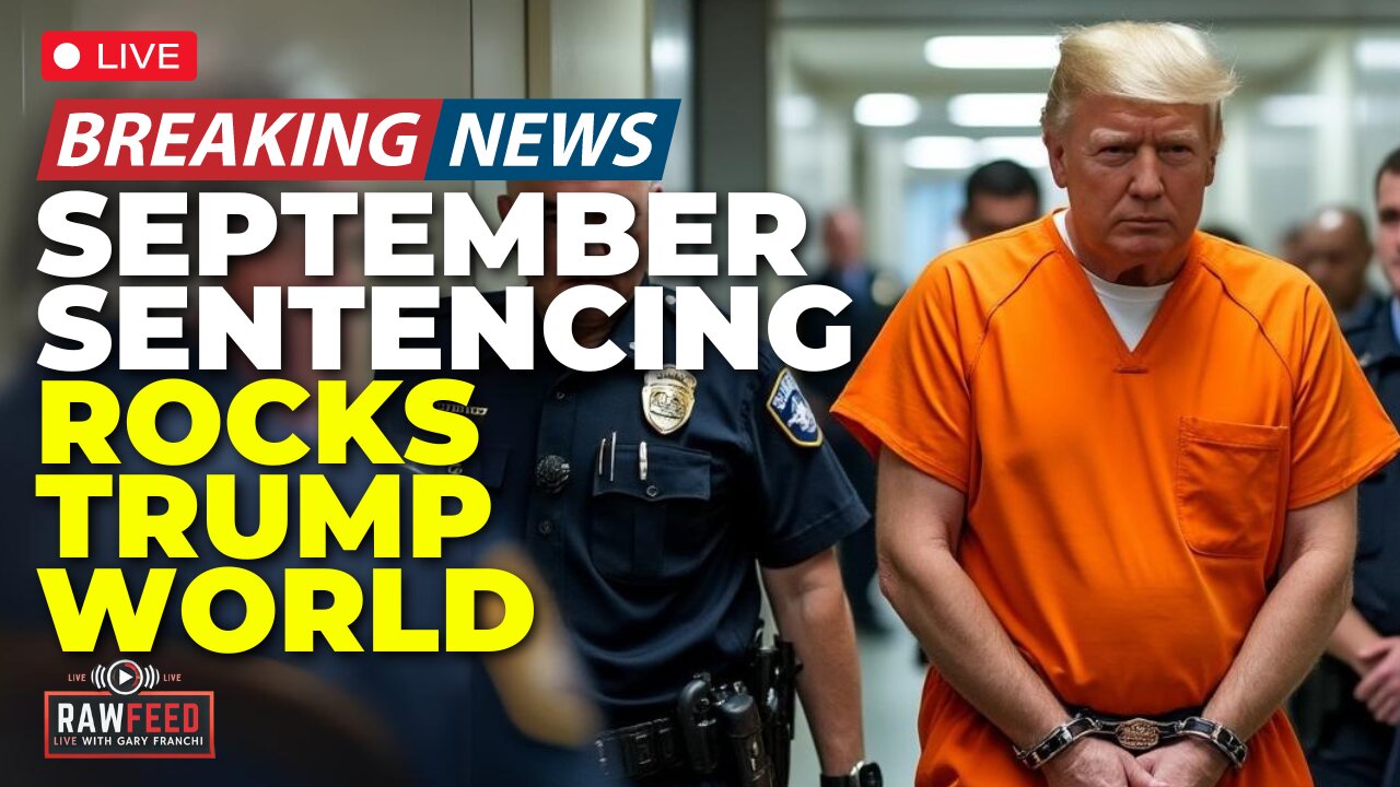 🚨LIVE NOW: Trump's September Sentencing Leaked! DNC Anarchy Unleashed! New Health Crisis Emerges!🚨